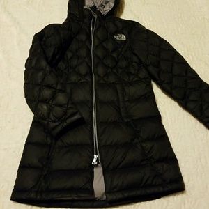 Girls North face Metropolis Down Jacket